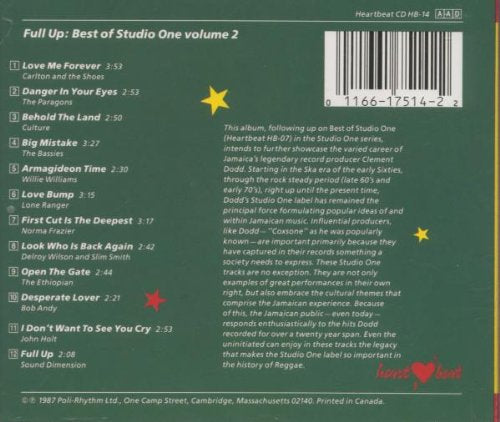Best of Studio One Vol.2-Ful, Audio-CD