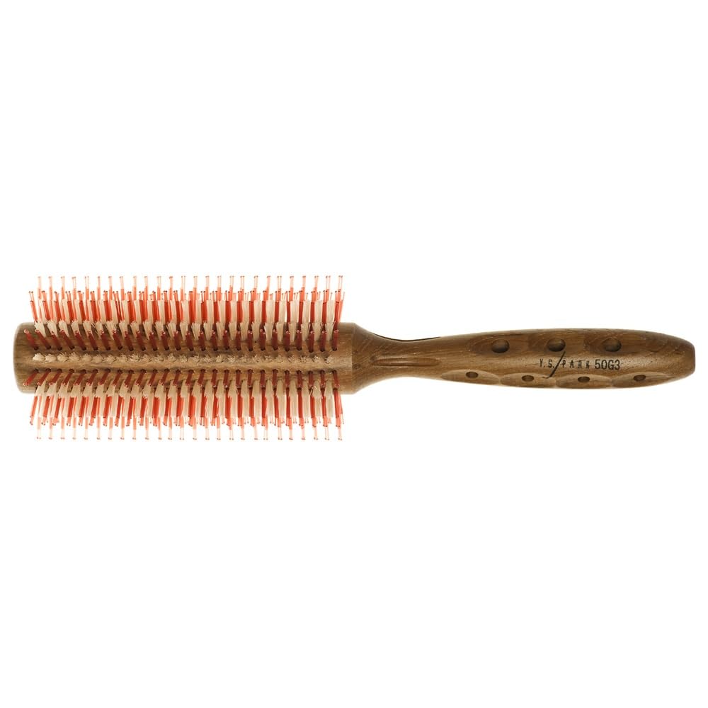 YS PACK Haarbürsten, Braun
