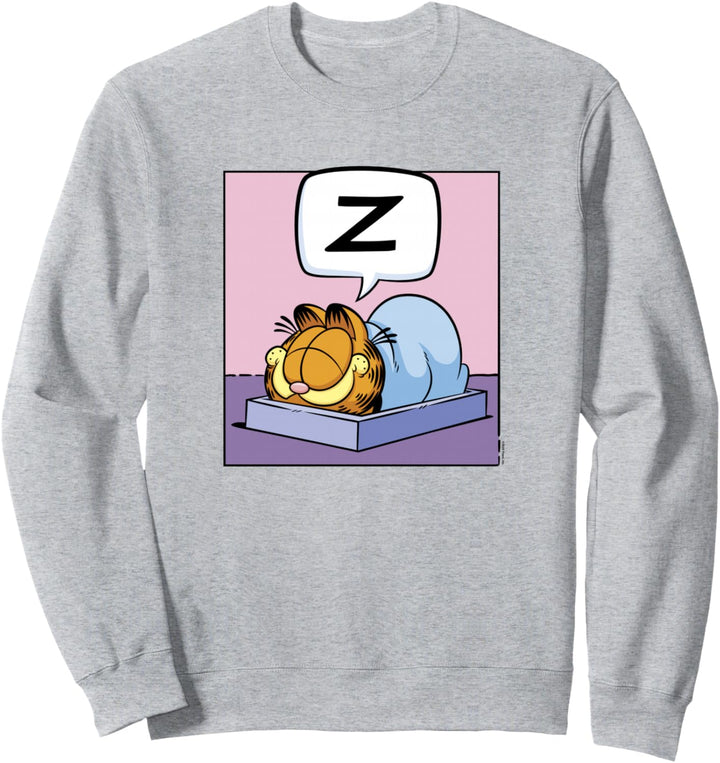 Garfield Nap Time Garfield Sweatshirt