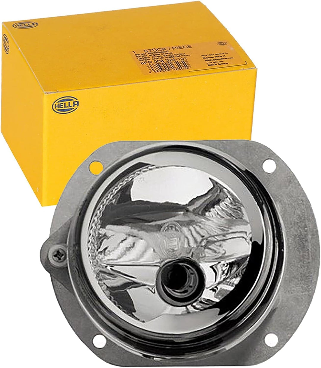 HELLA - FF/Halogen-Nebelscheinwerfer - Dynaview Evo2 - für u.a. Mercedes-Benz M-Class (W164) - ECE/S