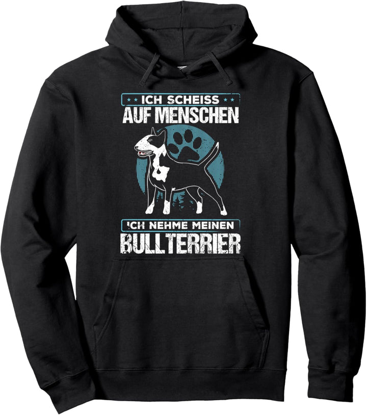 Staffordshire Bullterrier, Miniatur Bullterrier I Hunde Pullover Hoodie