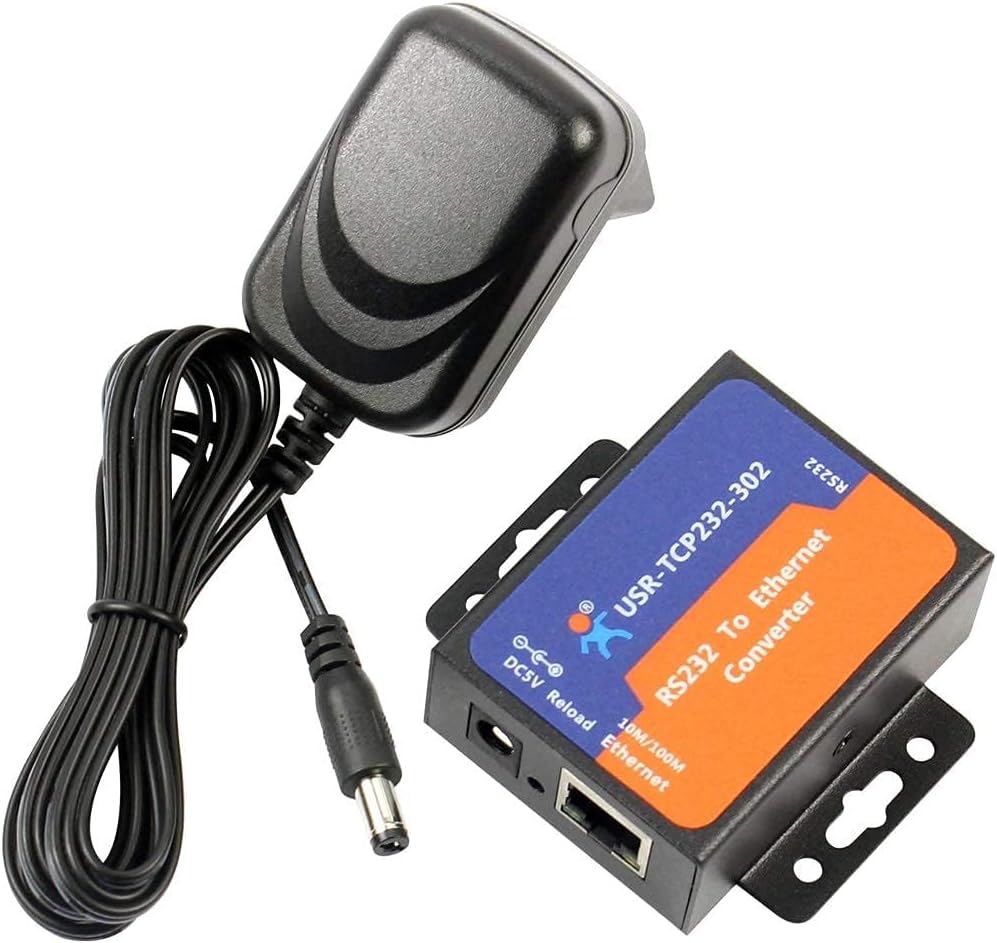 BGNing USR-TCP232-302 Tiny Grösse Seriell RS232 zu Ethernet TCP-IP-Server-Modul Ethernet Converter U