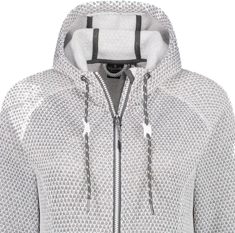 Kjelvik Damen Strickjacke Gloria anthrazit 40 Anthrazit, 40 Anthrazit