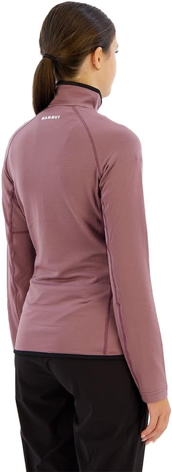 Mammut Damen Aenergy Light Half Midlayer Pullover S Flux-schwarz, S Flux-schwarz
