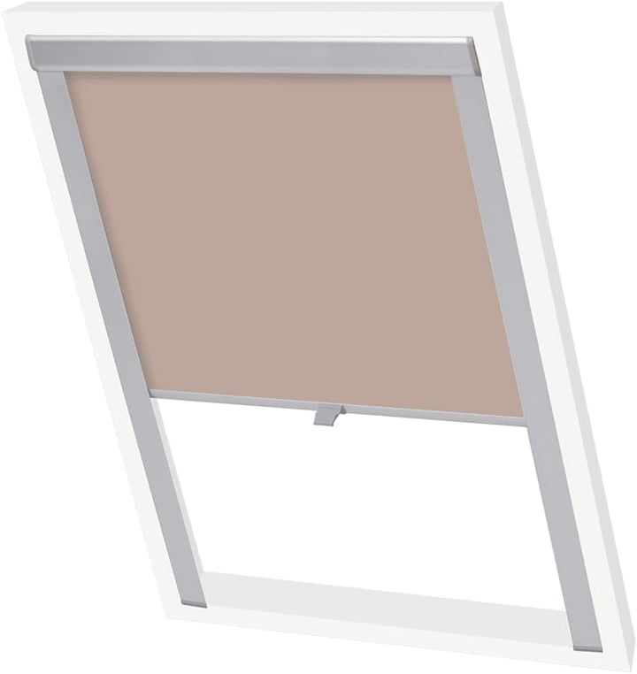 vidaXL Verdunkelungsrollo Verdunkelung Dachrollo Dachfensterrollo Beige F06 f06 Beige, f06 Beige
