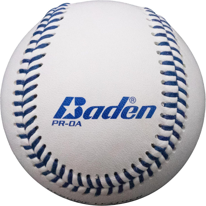 Baden Allwetter-Baseballs, echtes Leder, offizielle Grösse (1 Dutzend)