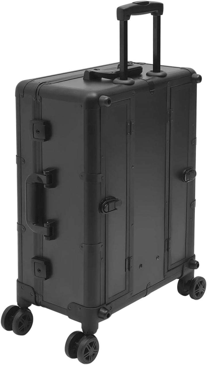 Kosmetikkoffer, Trolley-Kosmetikkoffer, Kosmetikkoffer-Trolley, Kosmetik-Aufbewahrungskoffer, Friseu