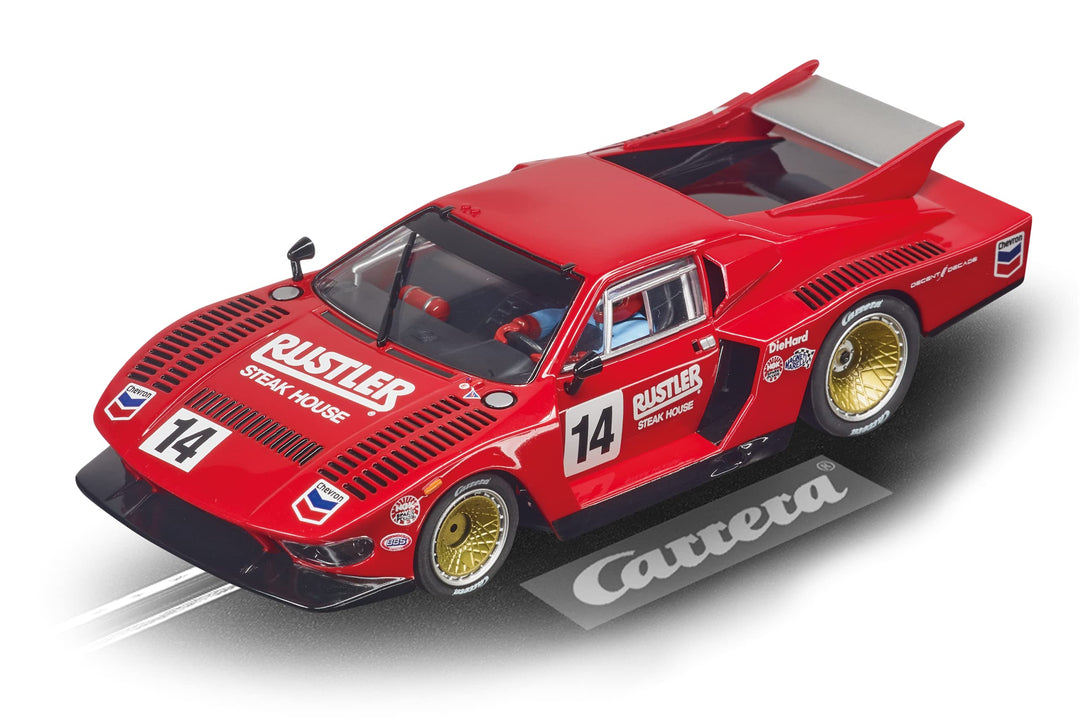 Carrera Digital 132 I De Tomaso Pantera No.14 I Auto für Rennbahn | Rennbahnen und lizensierte Slotc