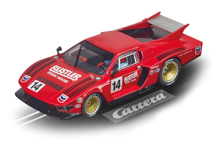Carrera Digital 132 I De Tomaso Pantera No.14 I Auto für Rennbahn | Rennbahnen und lizensierte Slotc