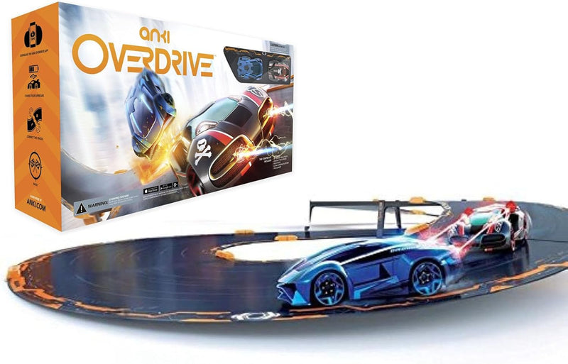 Anki Overdrive Starter Kit Autorennbahn Auto Rennstrecke Rennbahn inkl. 2 Rennauto App Steuerbar