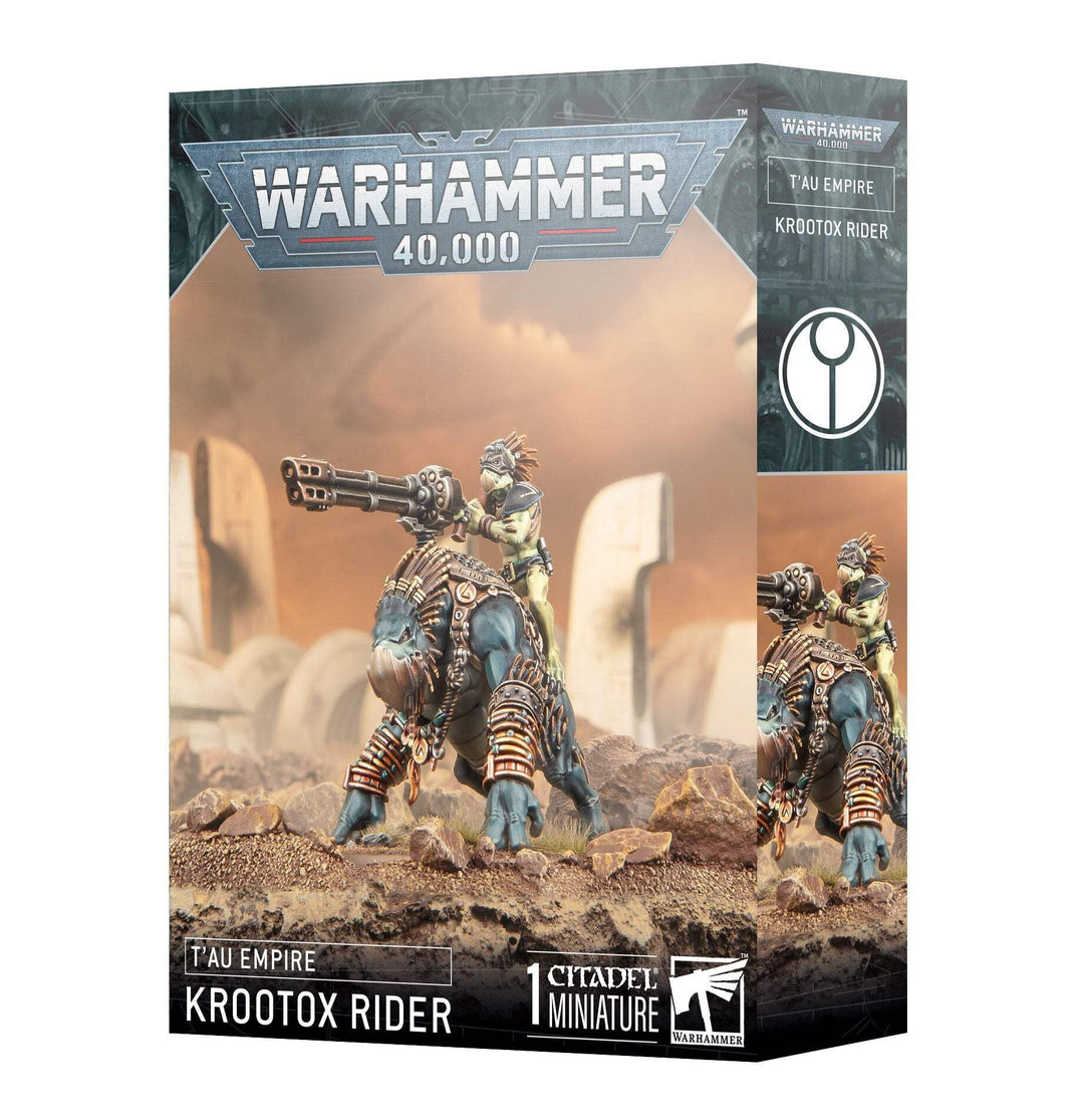 Games Workshop - Warhammer 40.000 - T'au Empire: Krootox Rider