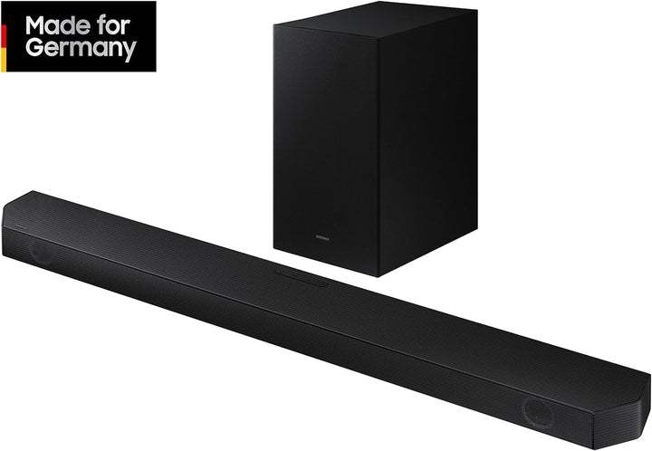 Samsung HW-Q64GC 3.1-Kanal Q-Soundbar mit Subwoofer, Dolby Atmos/DTS Virtual:X, Q-Symphony, Adaptive