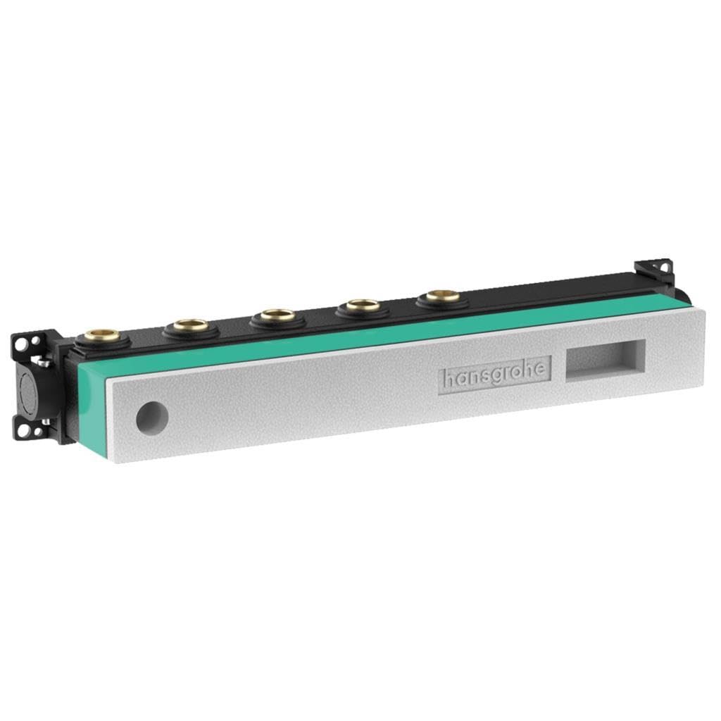 hansgrohe Grundkörper für Thermostat RainSelect (für 3 Funktionen) 3 Verbraucher, 3 Verbraucher