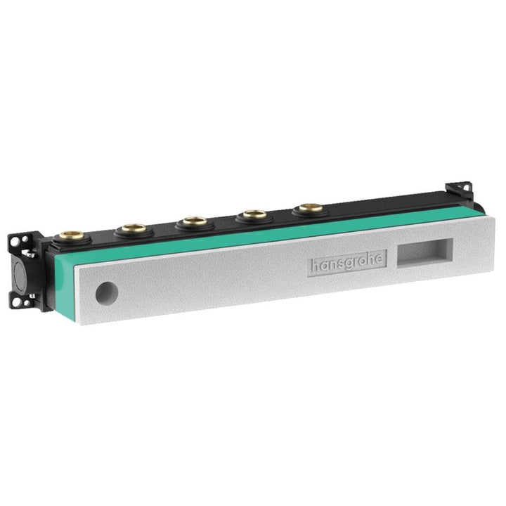 hansgrohe Grundkörper für Thermostat RainSelect (für 3 Funktionen) 3 Verbraucher, 3 Verbraucher