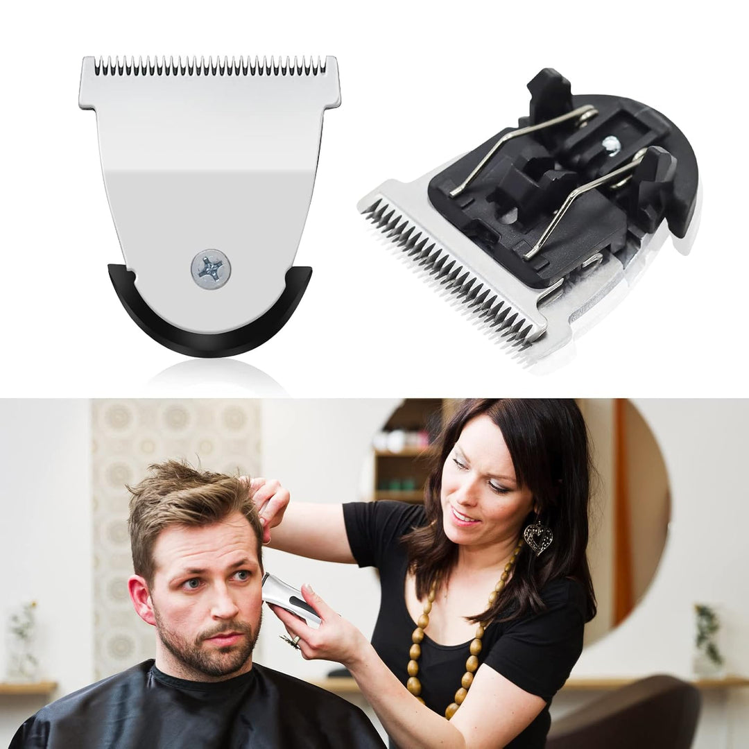 BESTBOMG Ersatzklingen Abnehmbare Klinge Kompatibel mit Beret, Echo, Sterling MAG, Sterling 4 Trimme