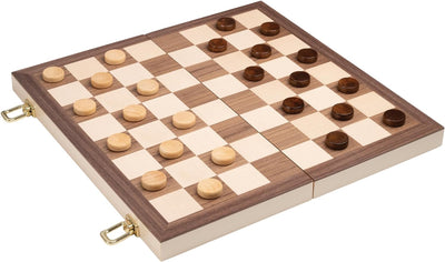 Philos 2509 - Schach-Backgammon-Dame-Set, Feld 40 mm, Königshöhe 76 mm