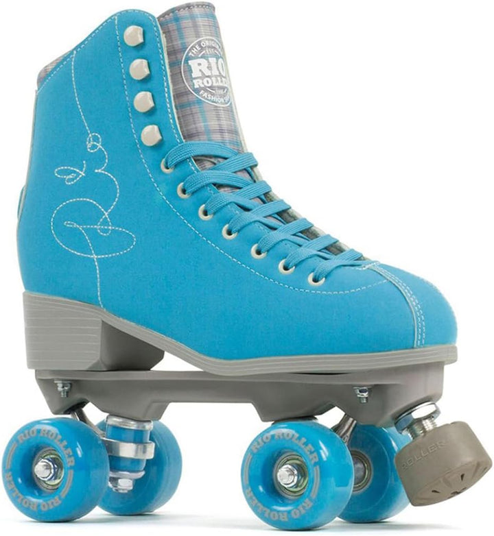 Rio Roller Signature Rollschuh Blue UK 7 / EU 40.5, UK 7 / EU 40.5