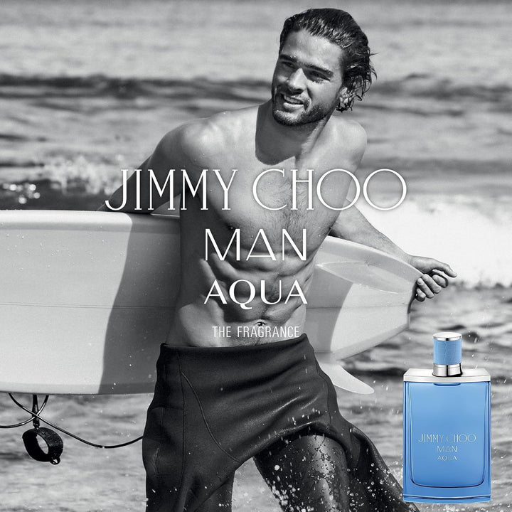 Jimmy Choo Man Aqua EdT, Linie: Man Aqua, Eau de Toilette für Herren, Inhalt: 30ml 30 ml, 30 ml