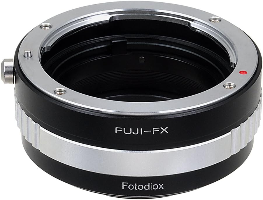 Fotodiox Lens Mount Adapter Compatible with Fujica X-Mount 35mm Film Lenses on Fujifilm X-Mount Came