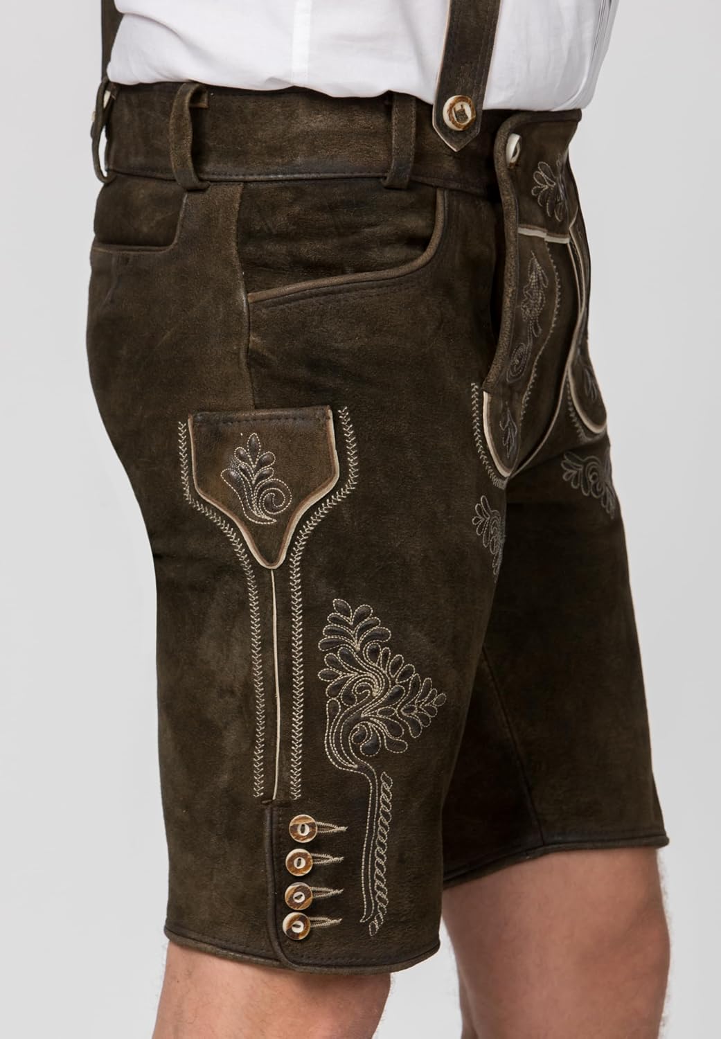 Stockerpoint Herren Hose 44 Bison Gespeckt, 44 Bison Gespeckt