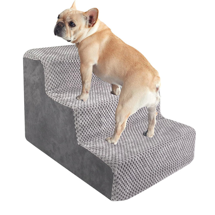 Hundetreppe für Kleine Hunde, Katzentreppe Hunderampe, Katzen Treppe, Haustiertreppe, Tiertreppe für