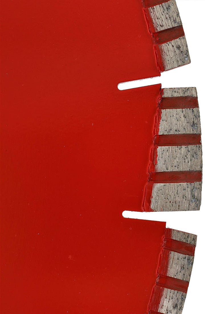 PRODIAMANT Premium Diamant-Trennscheibe Beton + Asphalt Kombi-Laser 350 mm x 25,4 mm Diamanttrennsch