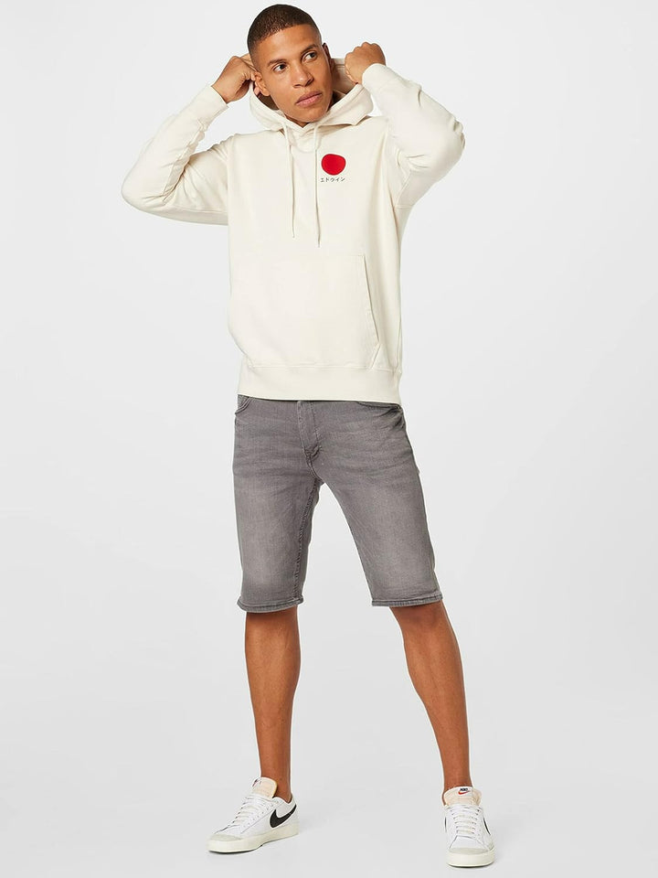 Edwin Herren Sweatshirt Japanese Sun schwarz L