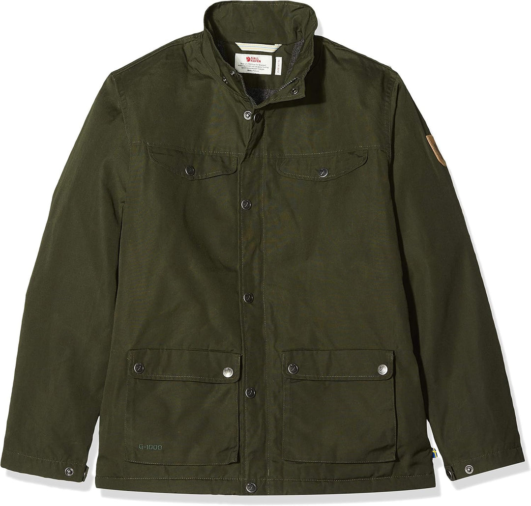 Fjällräven Unisex Baby Kids Greenland Winter Jacket Jacke 146 Grün (Deep Forest 662), 146 Grün