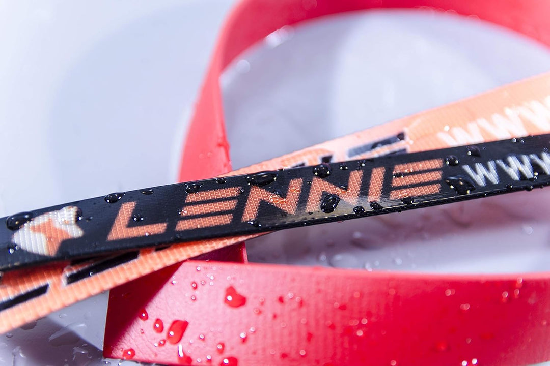 LENNIE Biothane Geschirr für Hunde, wasserdicht, verstellbar, H-Geschirr, Hundegeschirr, Führgeschir