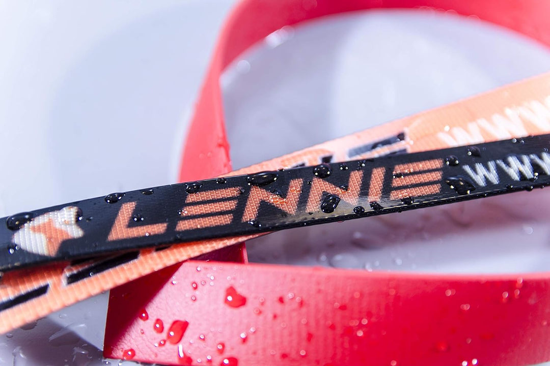 LENNIE 16mm breite Biothane Schleppleine für grosse Hunde von 25-35kg, ohne/mit Handschlaufe, 3m 5m