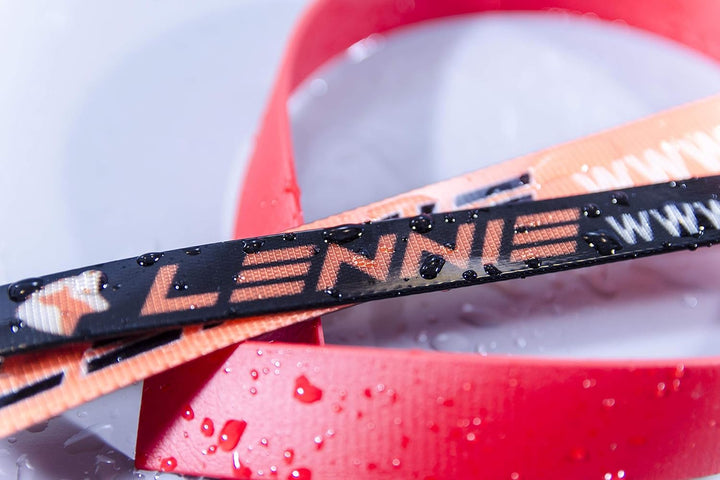 LENNIE Biothane Geschirr für Hunde, wasserdicht, verstellbar, H-Geschirr, Hundegeschirr, Führgeschir