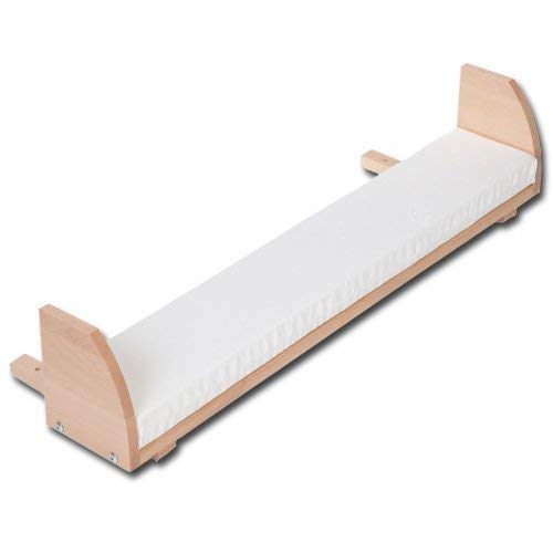 babybay Beistellbett Verlängerungsseite inkl. Matratzenergänzung weiss passend für Modell Original u