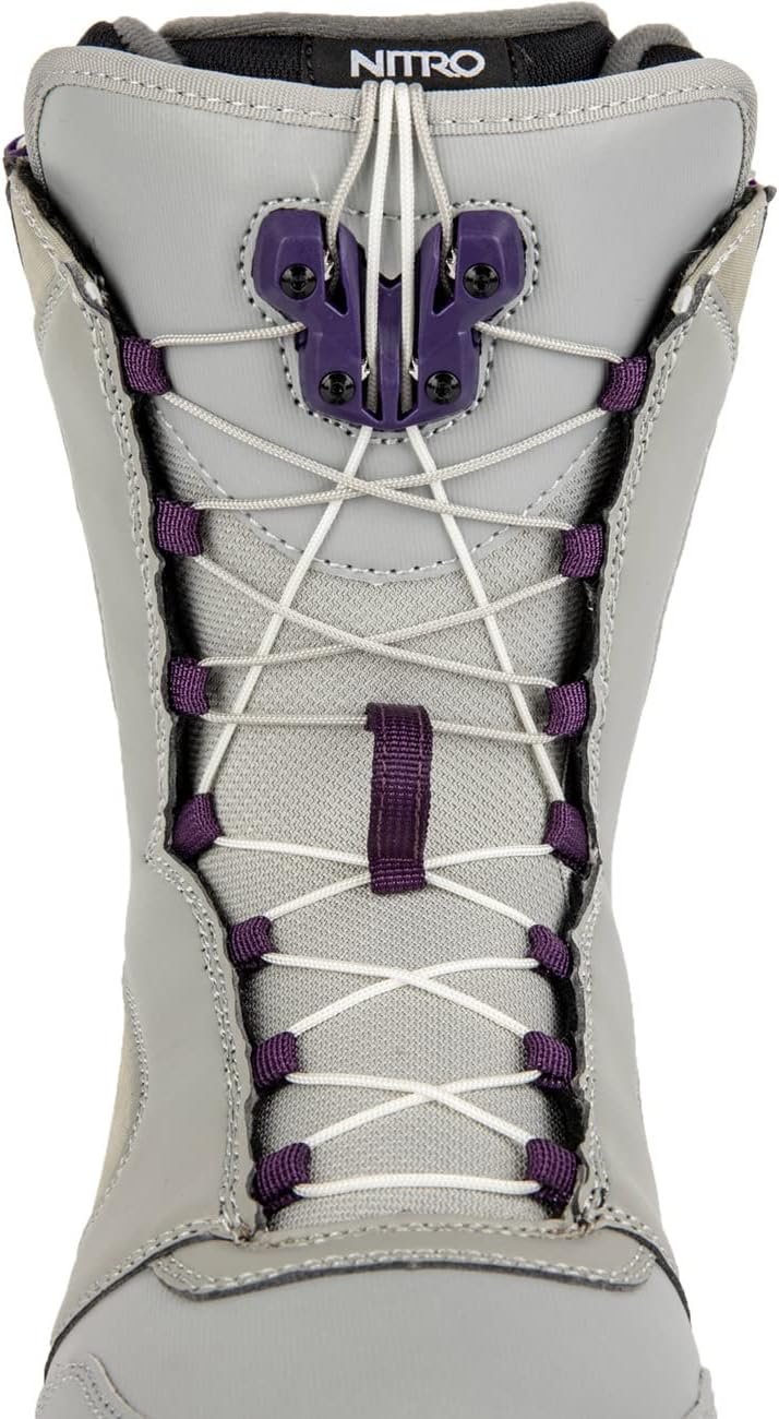 Nitro Snowboards Damen Flora TLS '23 All Mountain Freestyle Schnellschnürsystem günstig Boot Snowboa