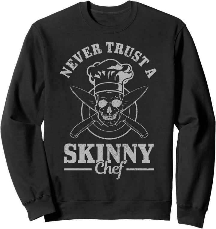 Koch Kochen Köchin Lustig Geschenk Sweatshirt