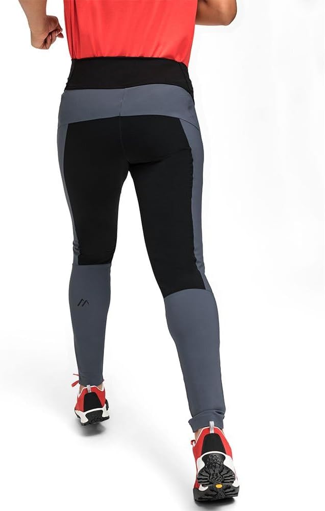 Maier Sports Damen Wanderhose Dacit W 36 Blau, 36 Blau