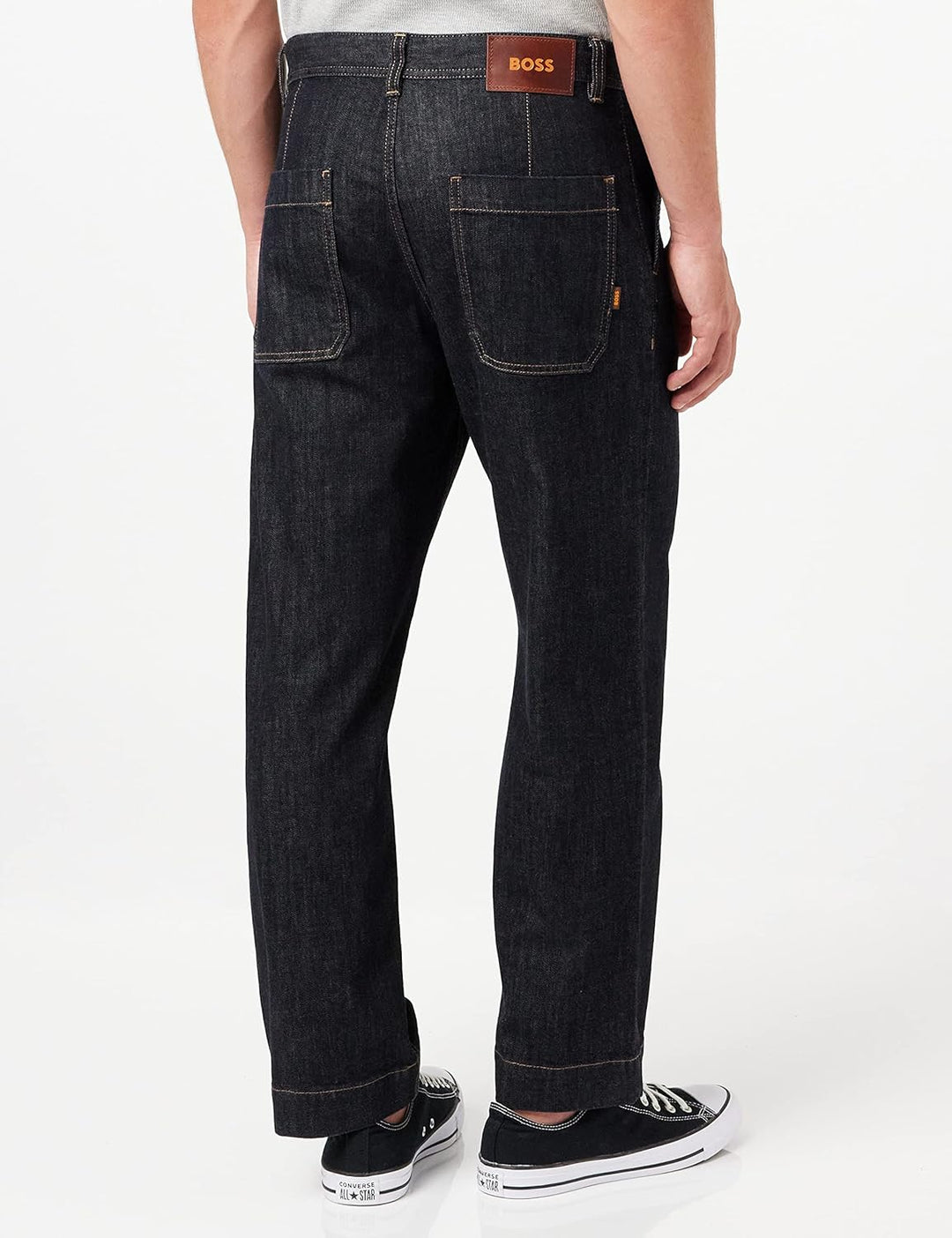 BOSS Herren Alton Bc Jeans 36W / 30L Dark Blue406, 36W / 30L Dark Blue406