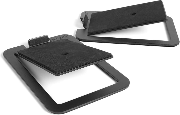 Kanto-S4 Desktop Lautsprecher-Ständer für mittlere Lautsprecher Black, Black