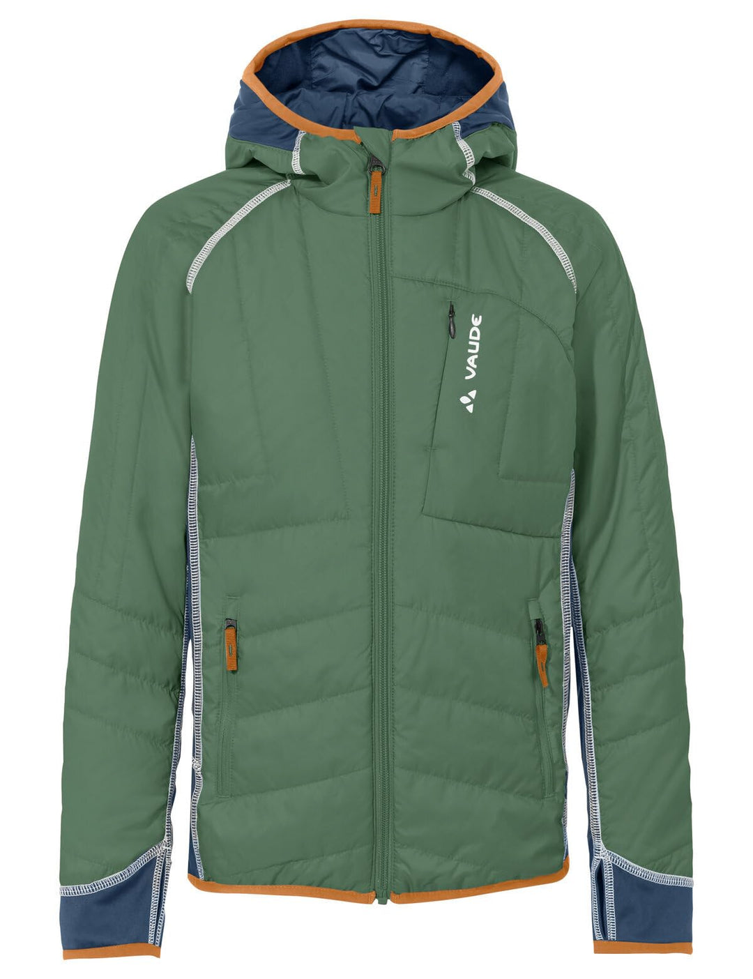 VAUDE Kids Capacida Hybrid Jacket 146-152 woodland, 146-152 woodland