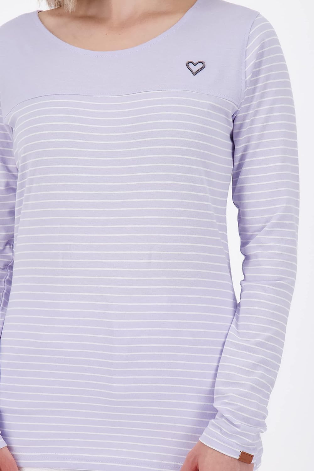 ALIFE and Kickin InesAK Z Longsleeve – Damen Longsleeve – Bequemes Langarmshirt für Frühling & Herbs