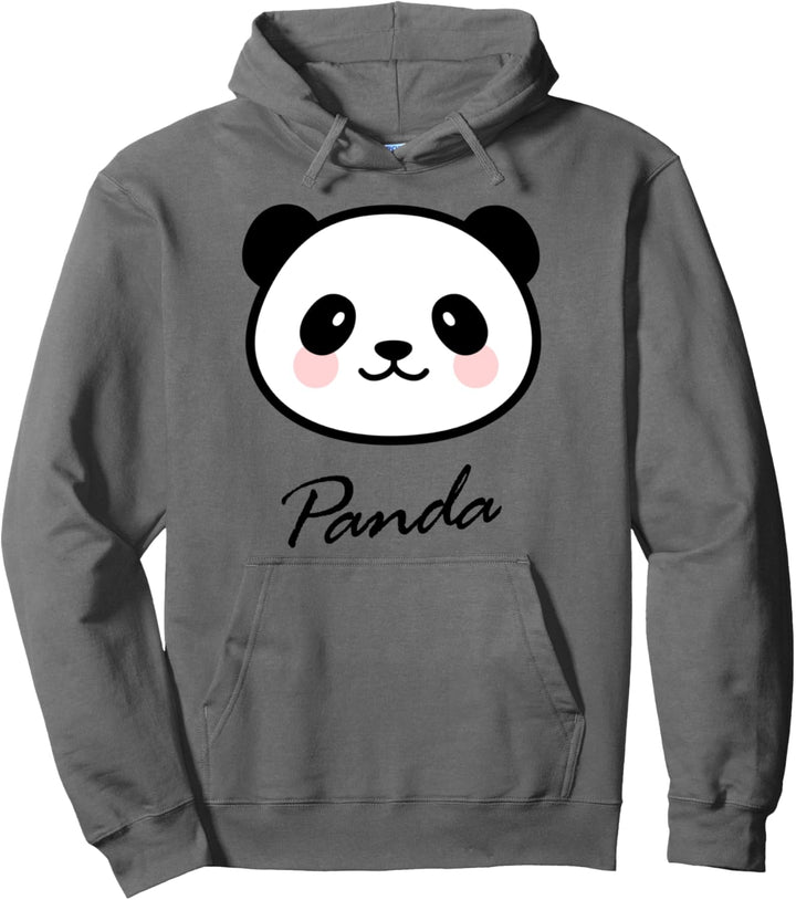 Cooles lustiges T-Shirt mit Panda-Motiv und coolen Designs. Pullover Hoodie