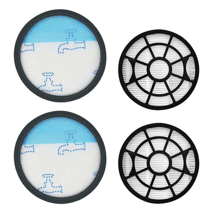 4 Stück HEPA Filter Set für Rowenta RO2910EA RO2913 RO2915EA RO2932EA RO2933 RO2957EA RO2981EA Swift