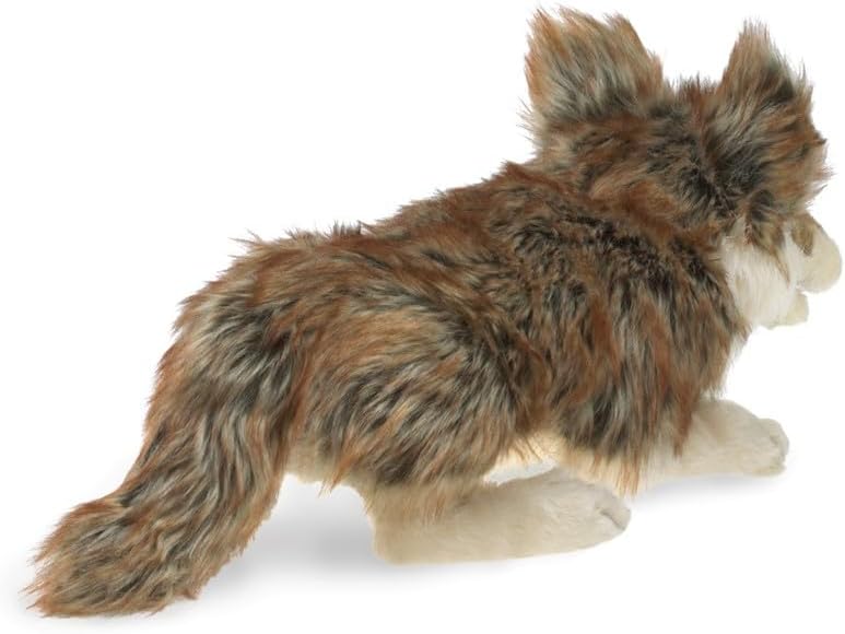 Folkmanis Wolf Hand Puppet (Grey)