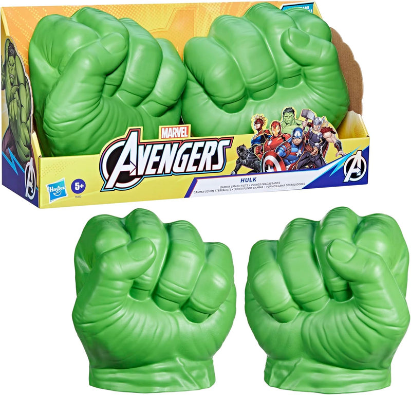 Marvel Avengers Hulk Gamma-Schmetterfäuste Rollenspielzeug, grün