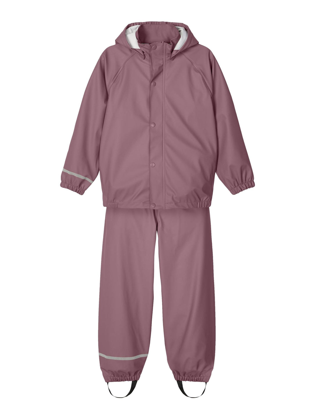 NAME IT Child Regenkleidung Unisex | Rainwear 164 Wistful Mauve, 164 Wistful Mauve
