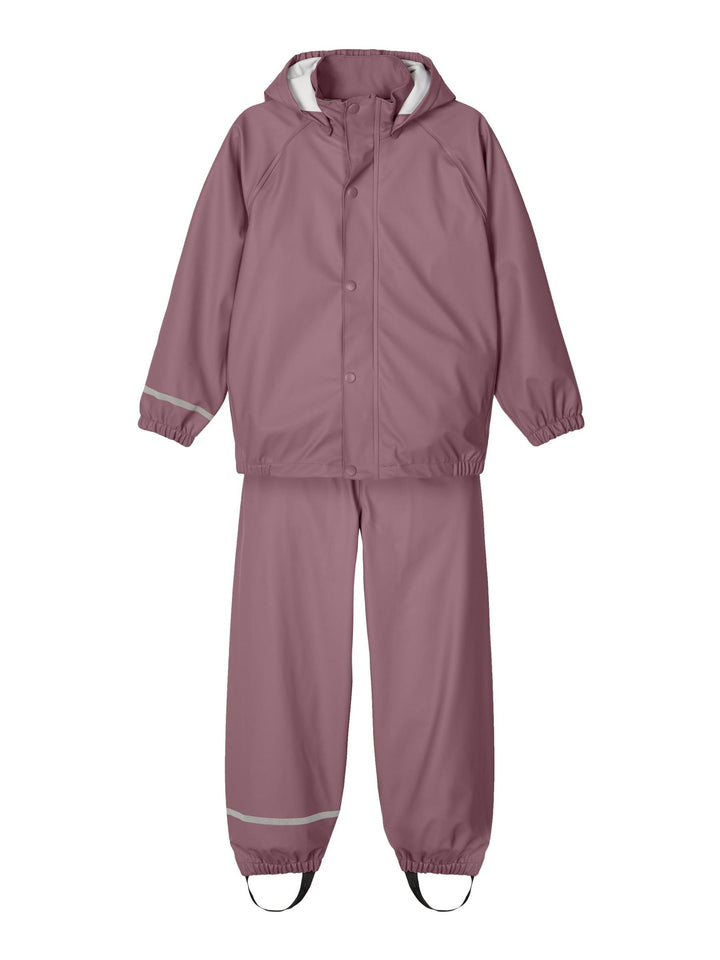 NAME IT Child Regenkleidung Unisex | Rainwear 164 Wistful Mauve, 164 Wistful Mauve