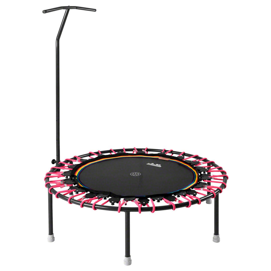 Trimilin Trampolin Jump 111 Vario, inkl. T-Haltestange Pink, Pink