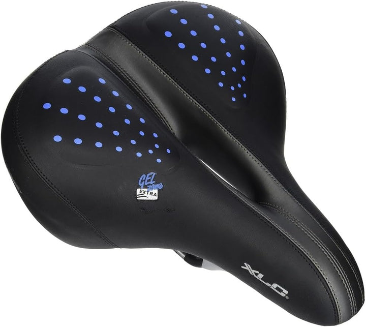 XLC City-Sättel 'Globetrotter' Schwarz 275x213 mm, Schwarz 275x213 mm