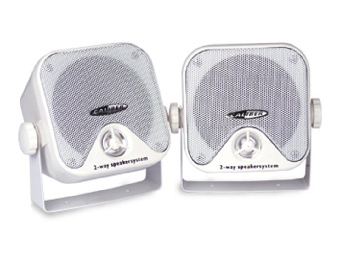 Caliber Lautsprecher Auto - Auto Boxen - auch für Boote - Aufbau Koaxial Lautsprecher - max. 80W - 4