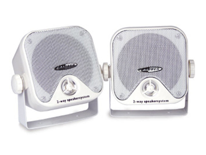 Caliber Lautsprecher Auto - Auto Boxen - auch für Boote - Aufbau Koaxial Lautsprecher - max. 80W - 4
