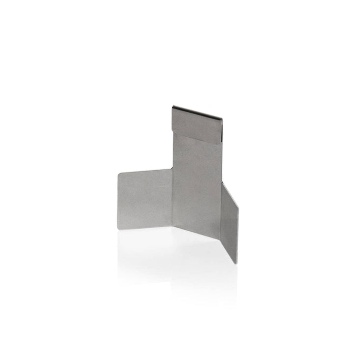 Petromax Feuerbox 4 Stück für fb1 Füsse, Silber, fb 1